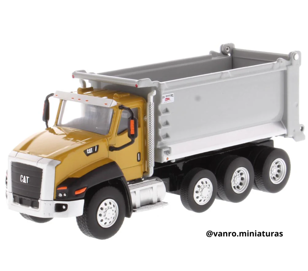 Camión Dumper Cat. CT660 - Diecast Masters