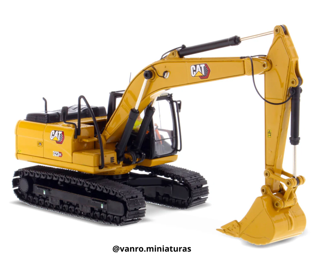 Excavadora Cat. 323 GX - Diecast Masters