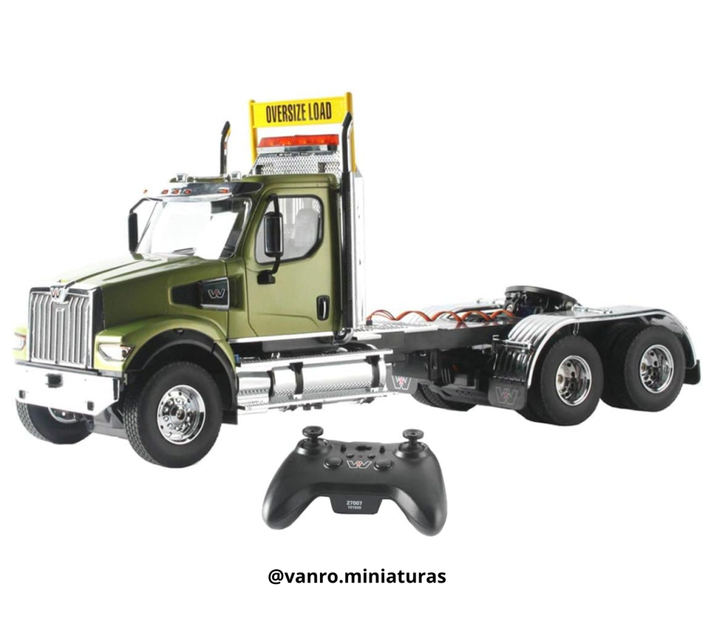 Camión Western Star 49X SFFA Tandem Radio Control - Diecast Masters