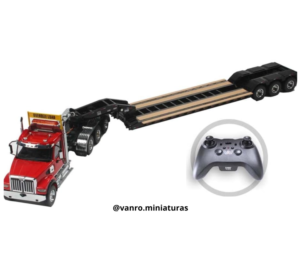 Camión Western STAR 49X SFFA Tandem C/XL 12 Radio Control - Diecast Masters