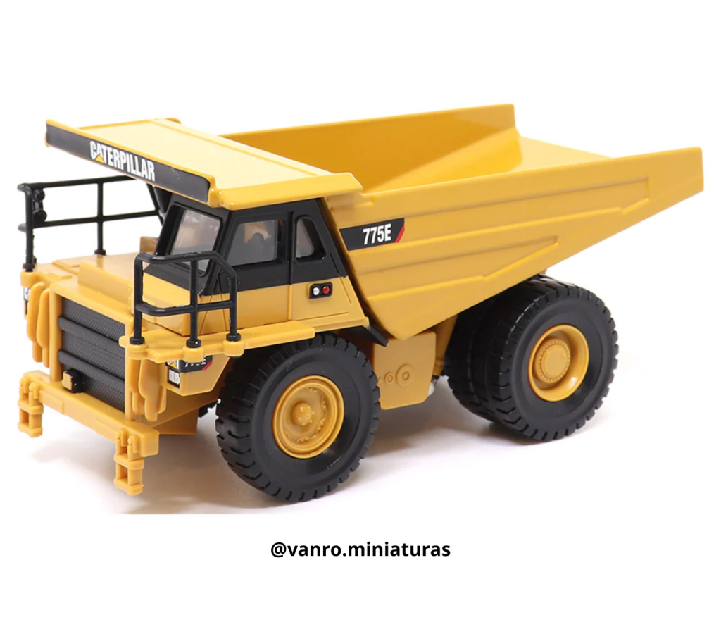 Camión de extracción Cat. 775E - Diecast Masters