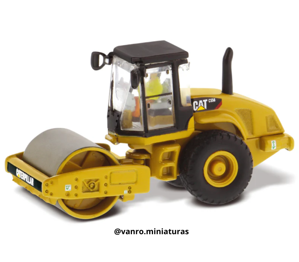 Compactador Cat. CS56 - Diecast Masters