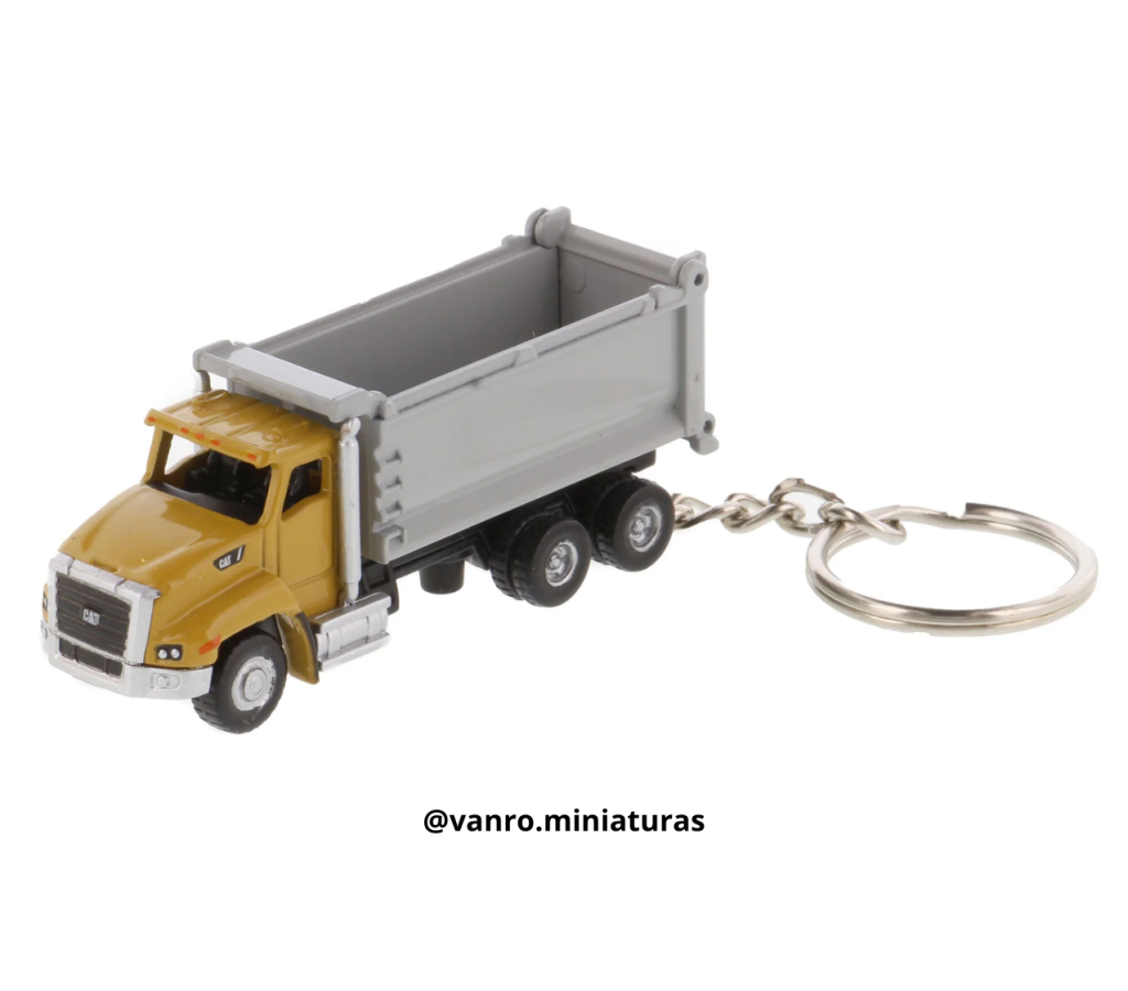 Llavero camión Dumper Cat. Ox Stampede - Diecast Masters