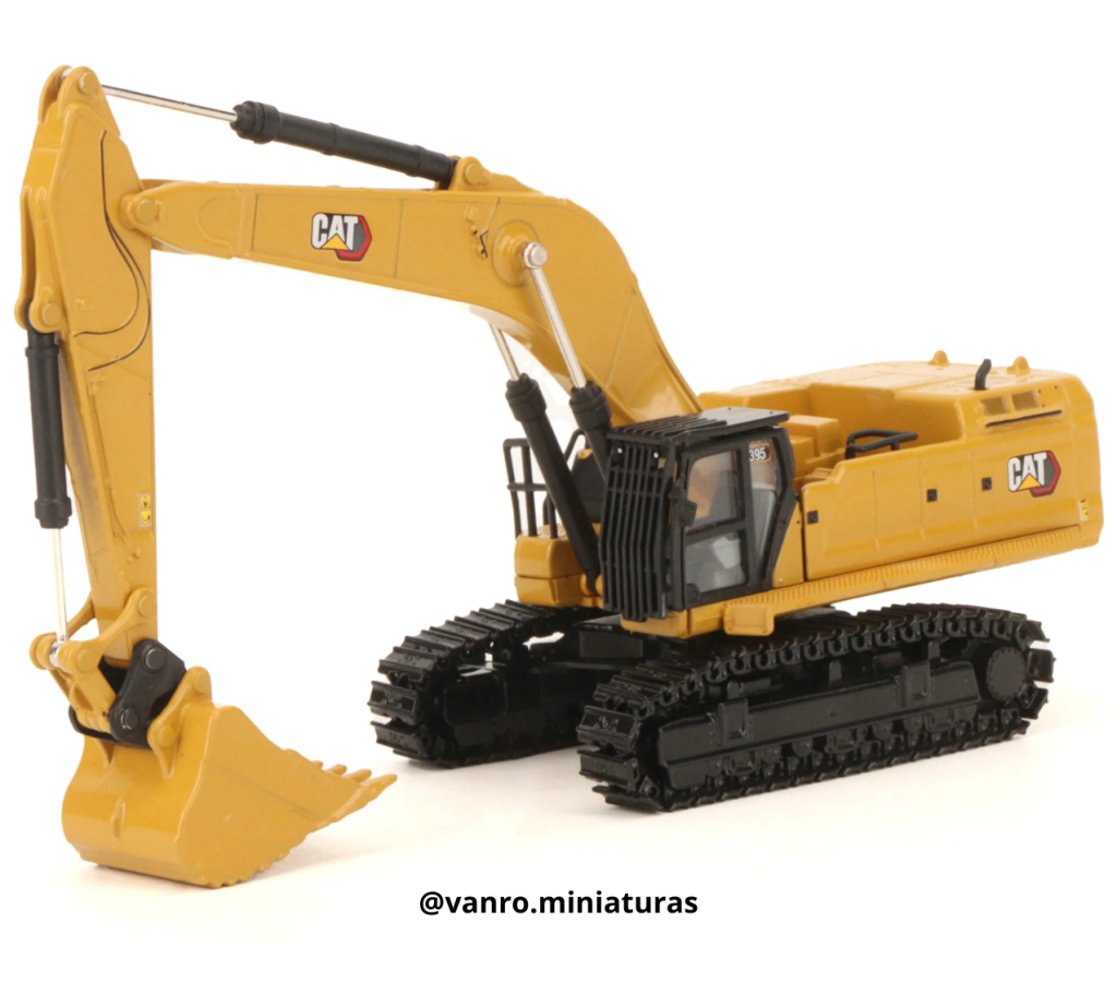 Excavadora Cat. 395 - Diecast Masters