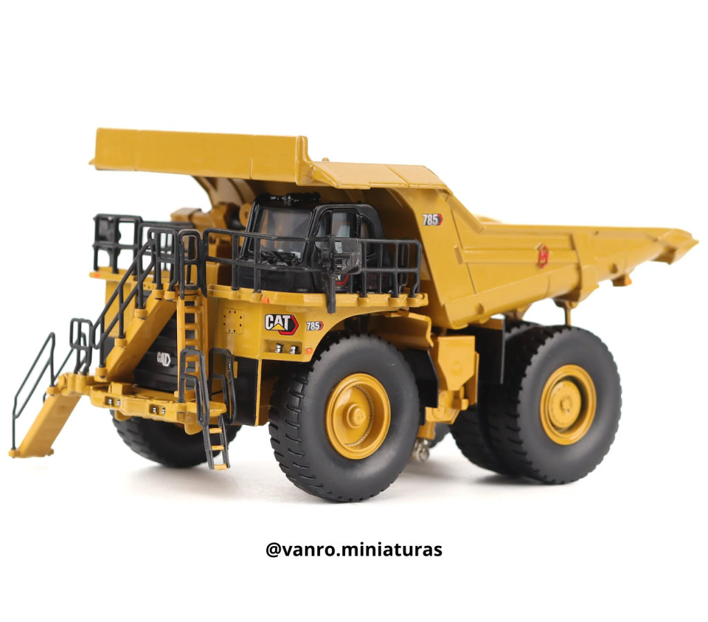 Camión de extracción Cat. 785 - Diecast Masters