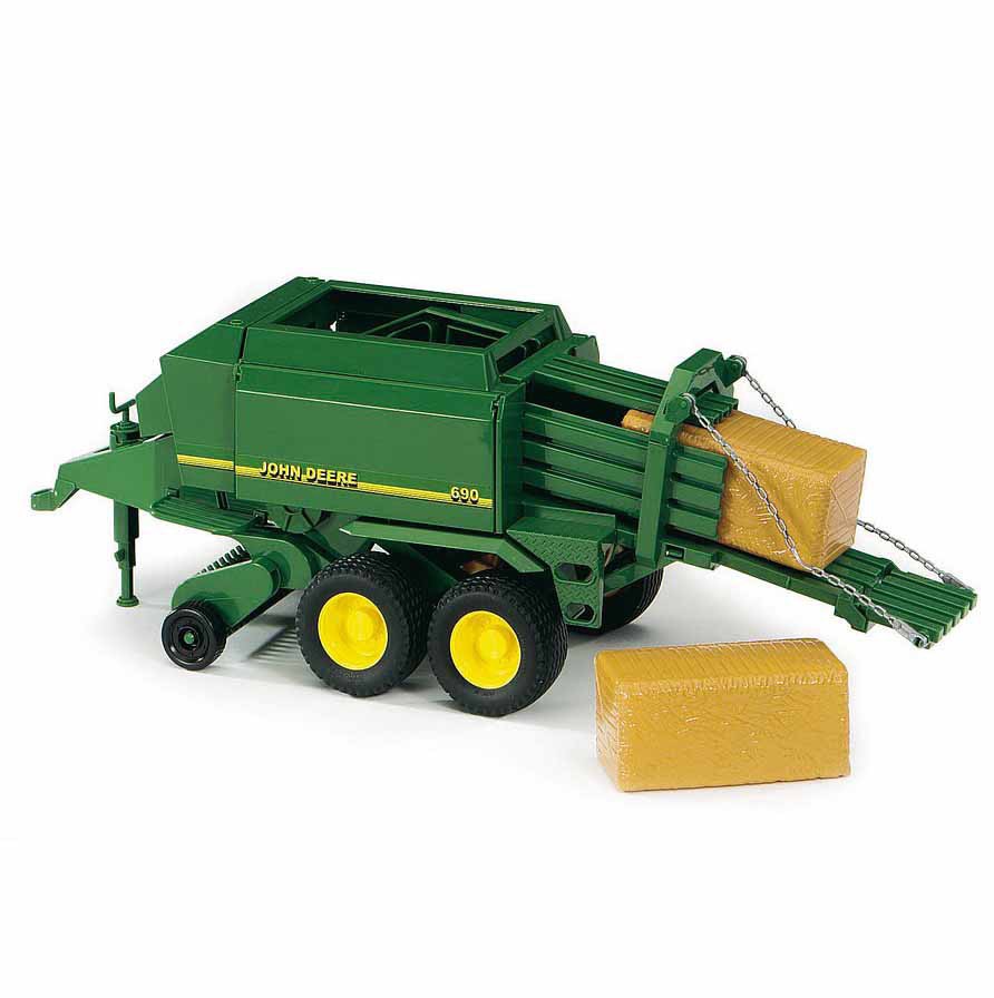 Enfardadora John Deere 690 – Bruder Toys