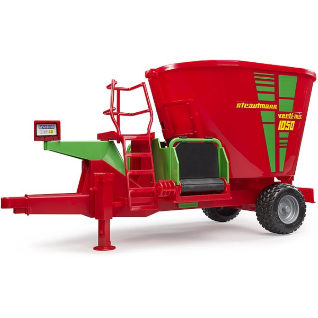 Mezclador de forraje Strautmann Verti-Mix 1050 - Bruder Toys