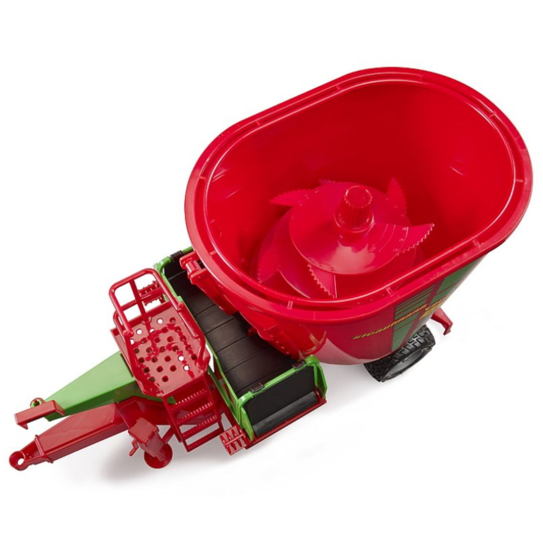 Mezclador de forraje Strautmann Verti-Mix 1050 – Bruder Toys