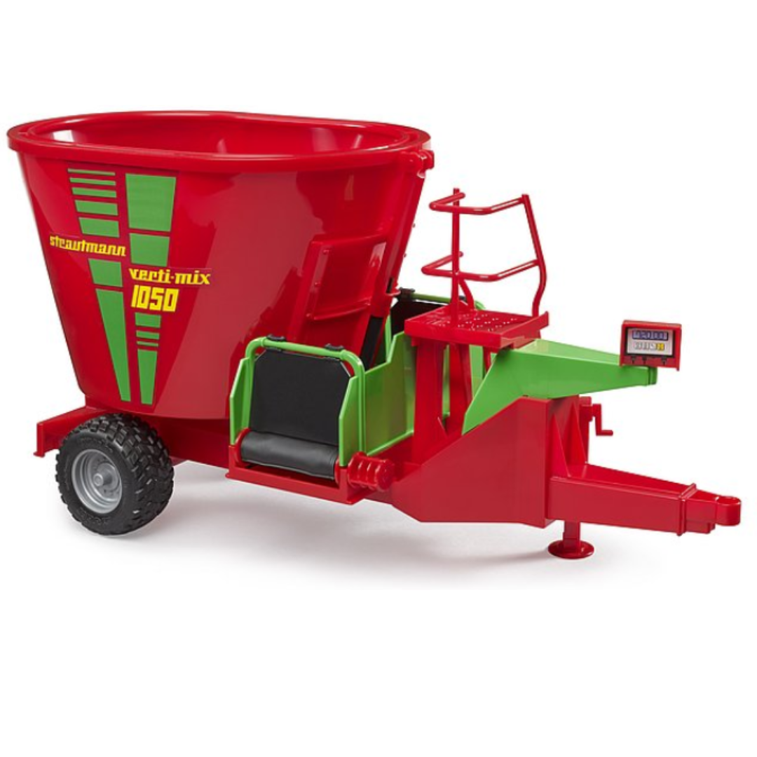 Mezclador de forraje Strautmann Verti-Mix 1050 - Bruder Toys - Imagen 3