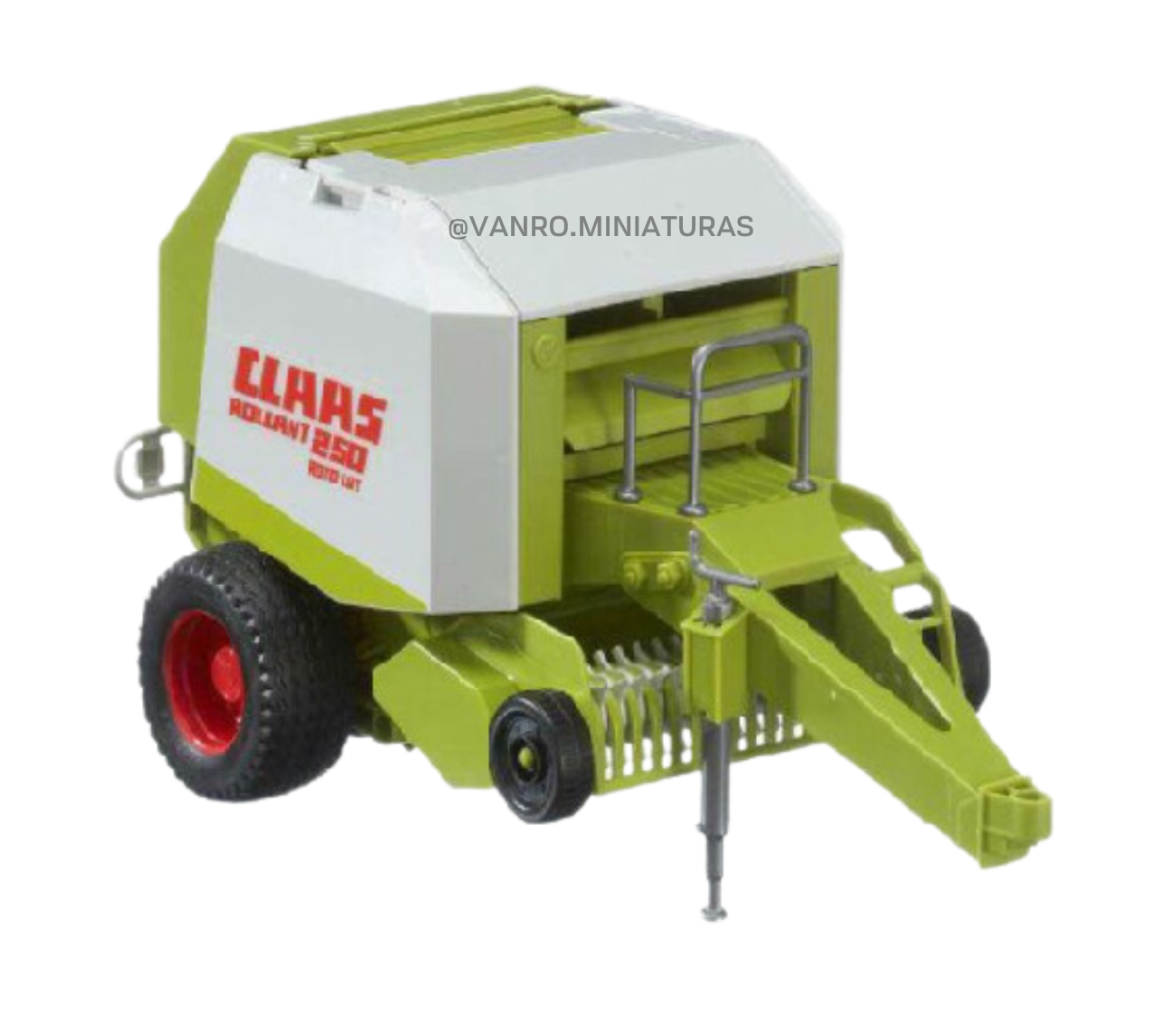 Enfardadora Claas Rollant 250 – Bruder Toys