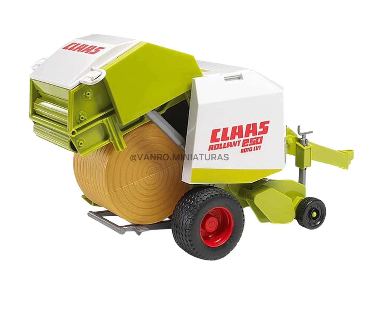 Enfardadora Claas Rollant 250 – Bruder Toys