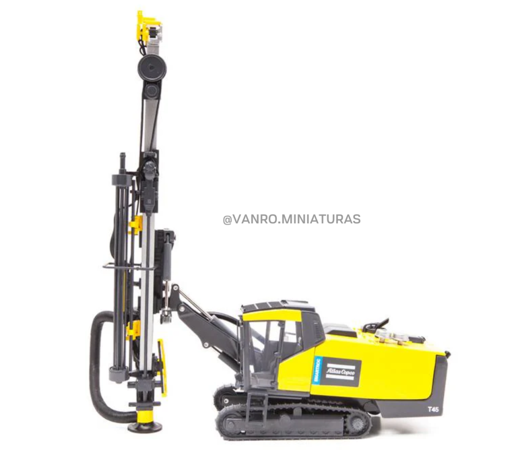 Perforadora Atlas Copco SmartRoc T45 - Atlas Copco