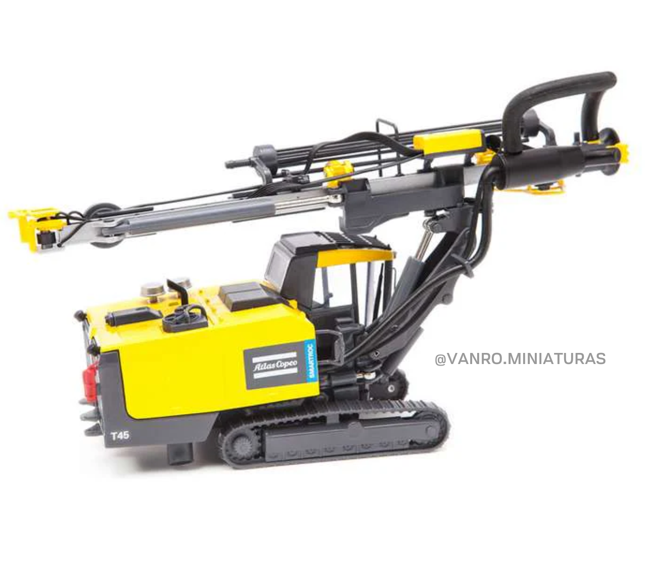 Perforadora Atlas Copco SmartRoc T45 - Atlas Copco - Imagen 2