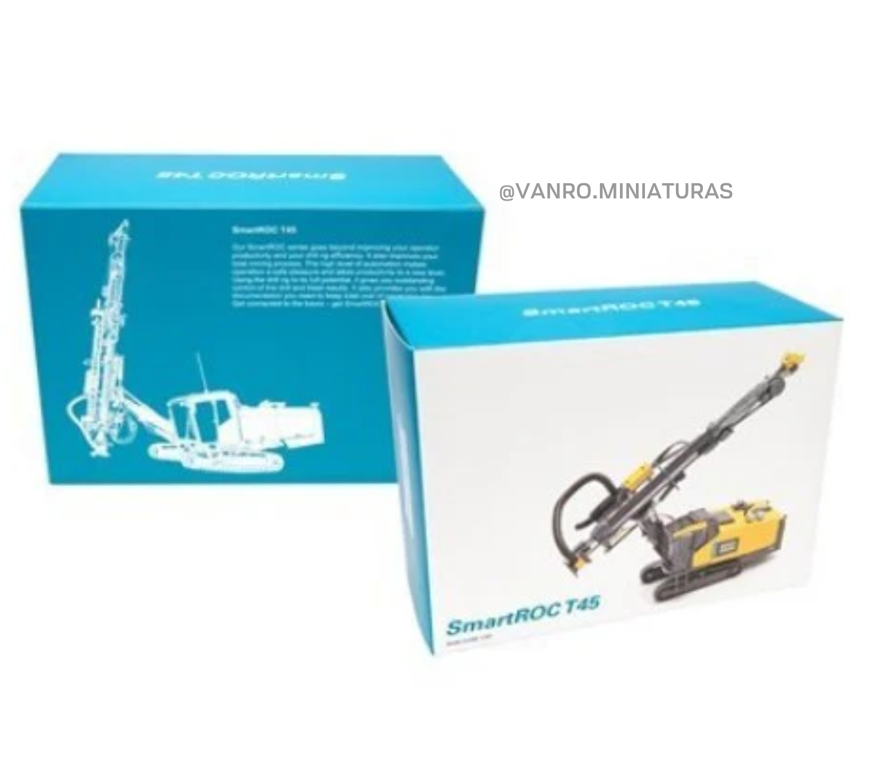 Perforadora Atlas Copco SmartRoc T45 - Atlas Copco - Imagen 4