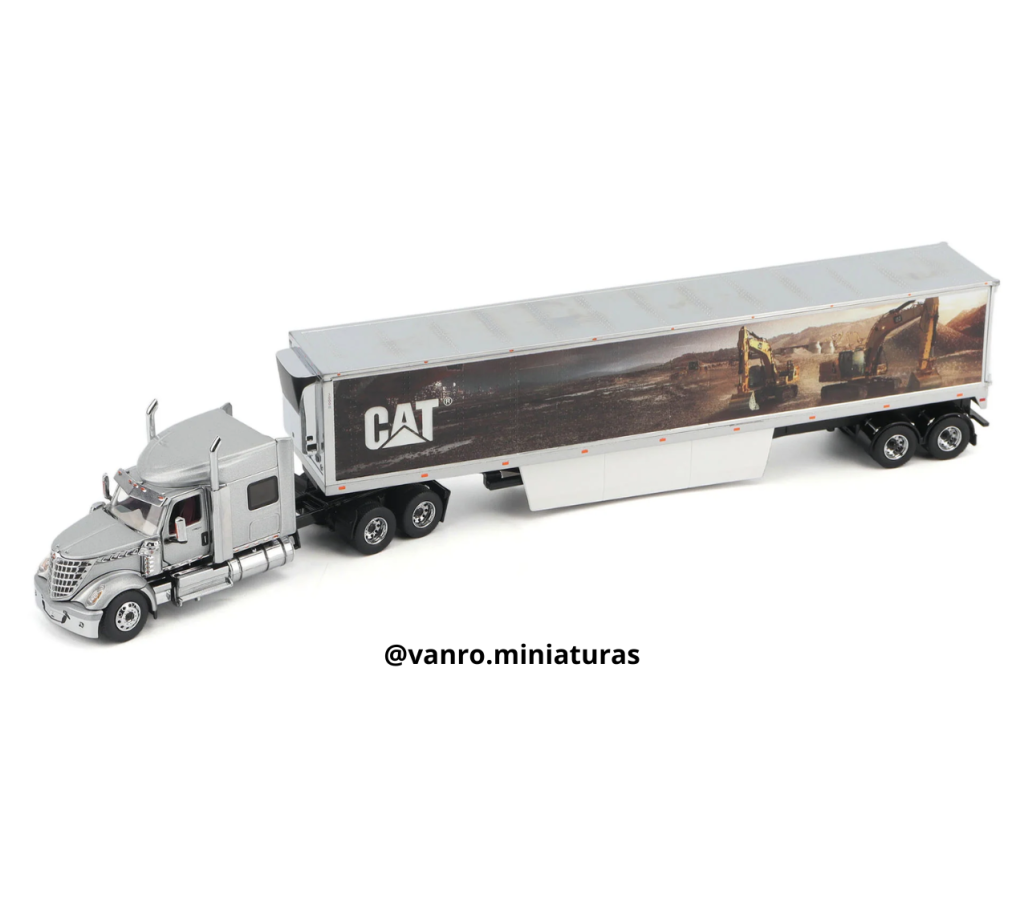 Camión International Lonestar C/Mural Cat. - Diecast Masters