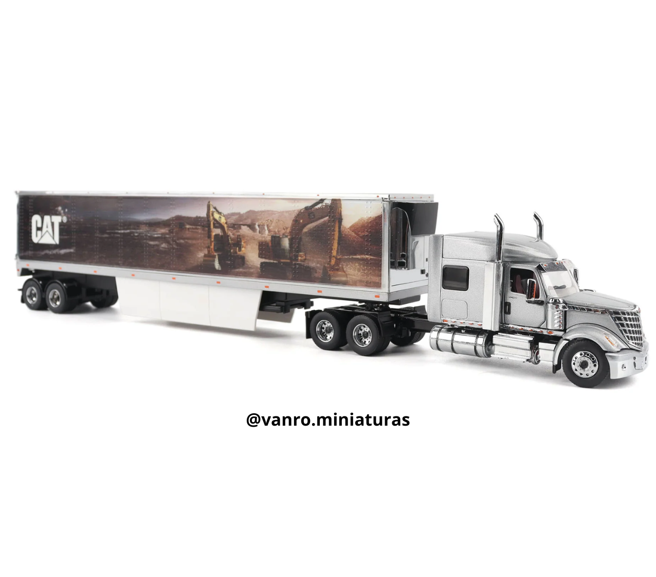 Camión International Lonestar C/Mural Cat. – Diecast Masters