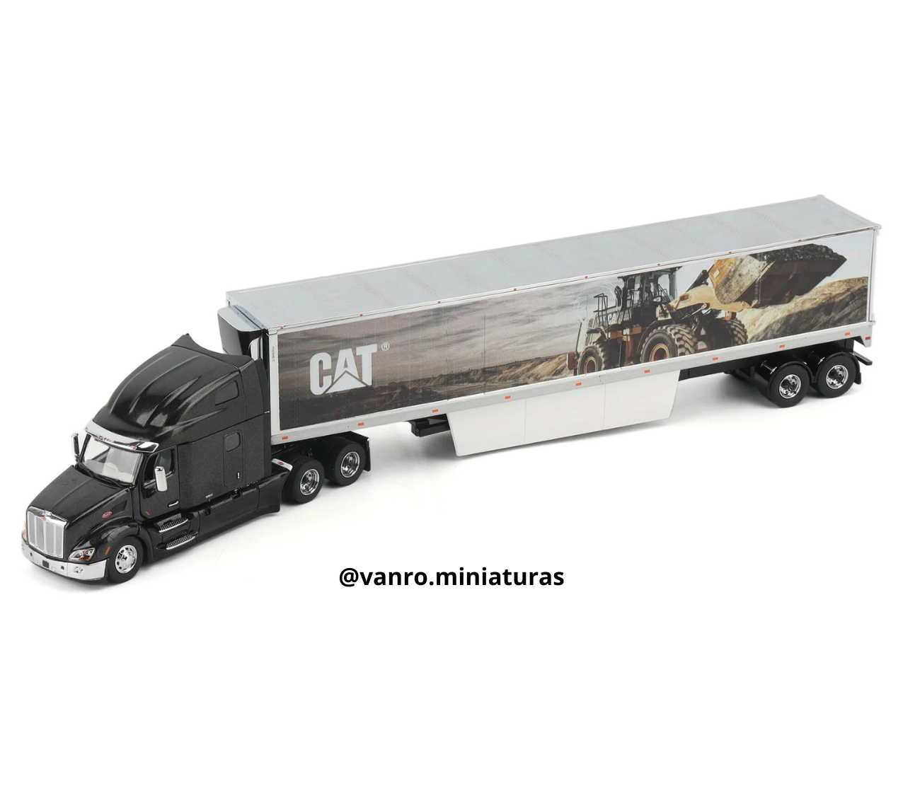 Camión Peterbilt 579 C/Mural Cat. – Diecast Masters