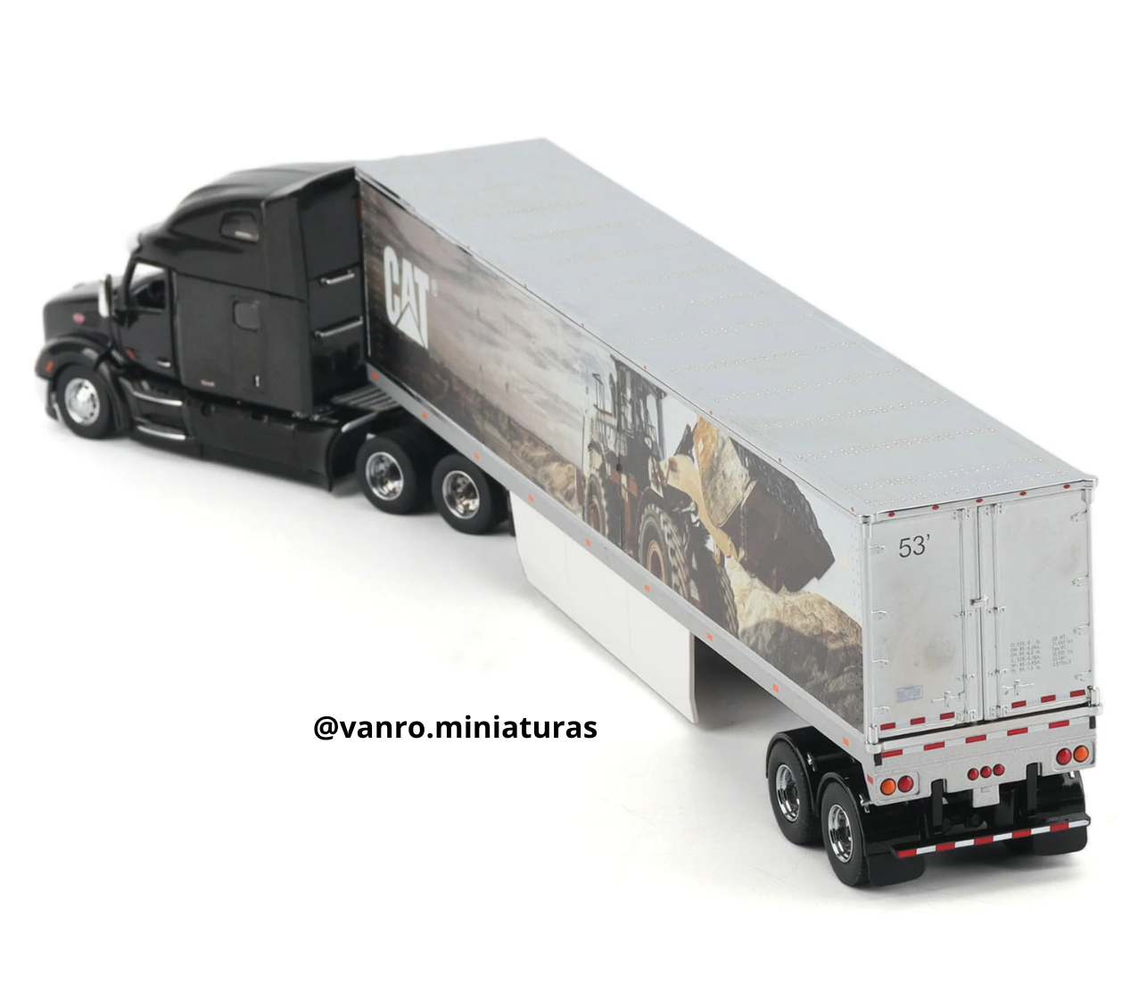 Camión Peterbilt 579 C/Mural Cat. – Diecast Masters