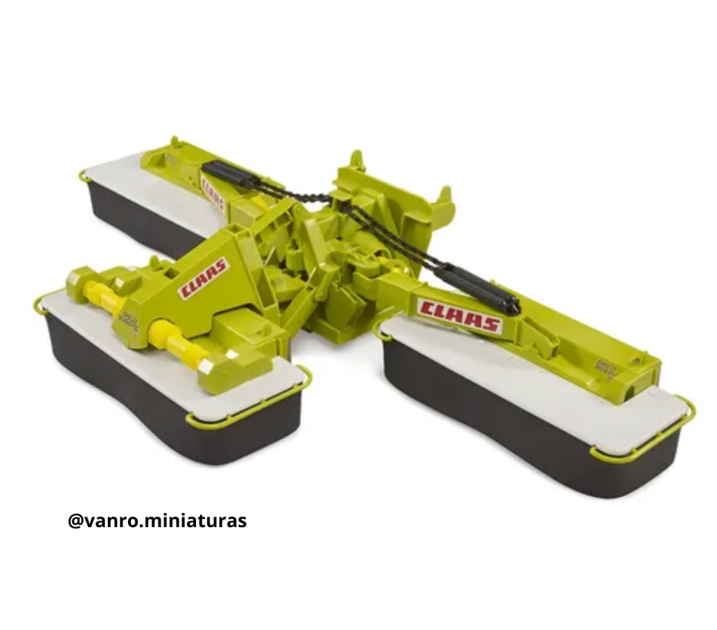 Segadora Claas Disco 8550 C Plus