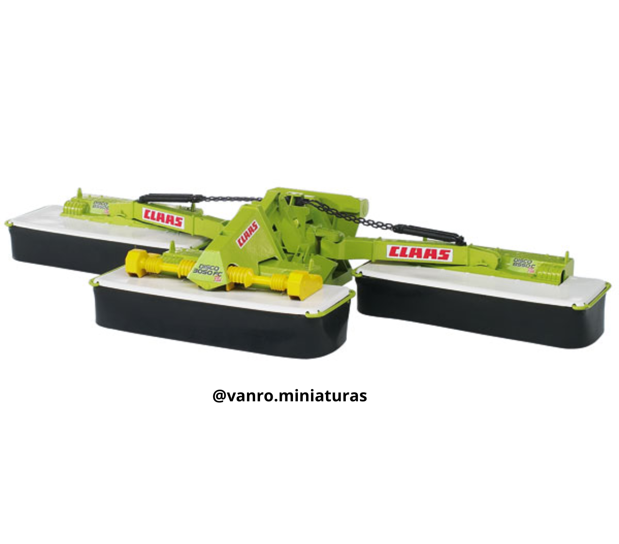 Segadora Claas Disco 8550 C Plus