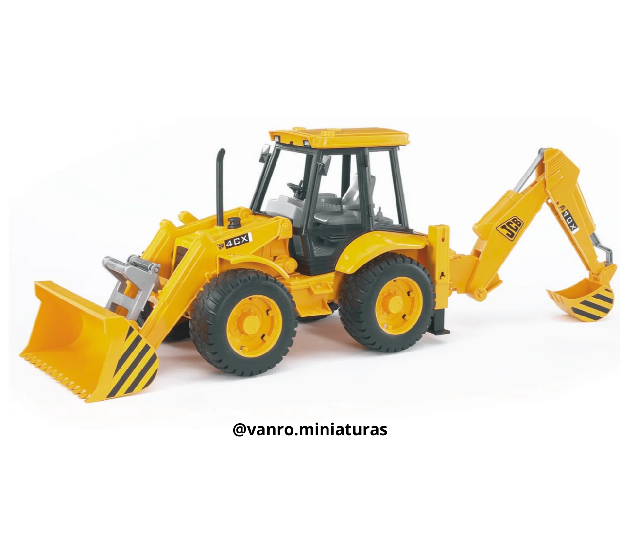 Retroexcavadora JCB 4CX – Bruder Toys