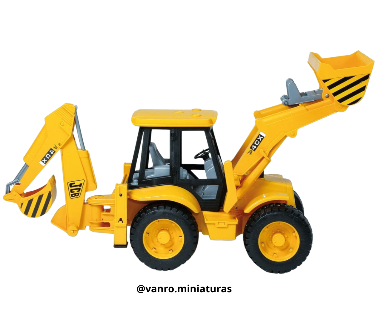 Retroexcavadora JCB 4CX – Bruder Toys