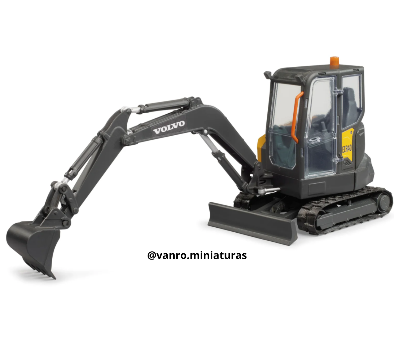 Excavadora Volvo ECR40 - Bruder Toys - Imagen 5