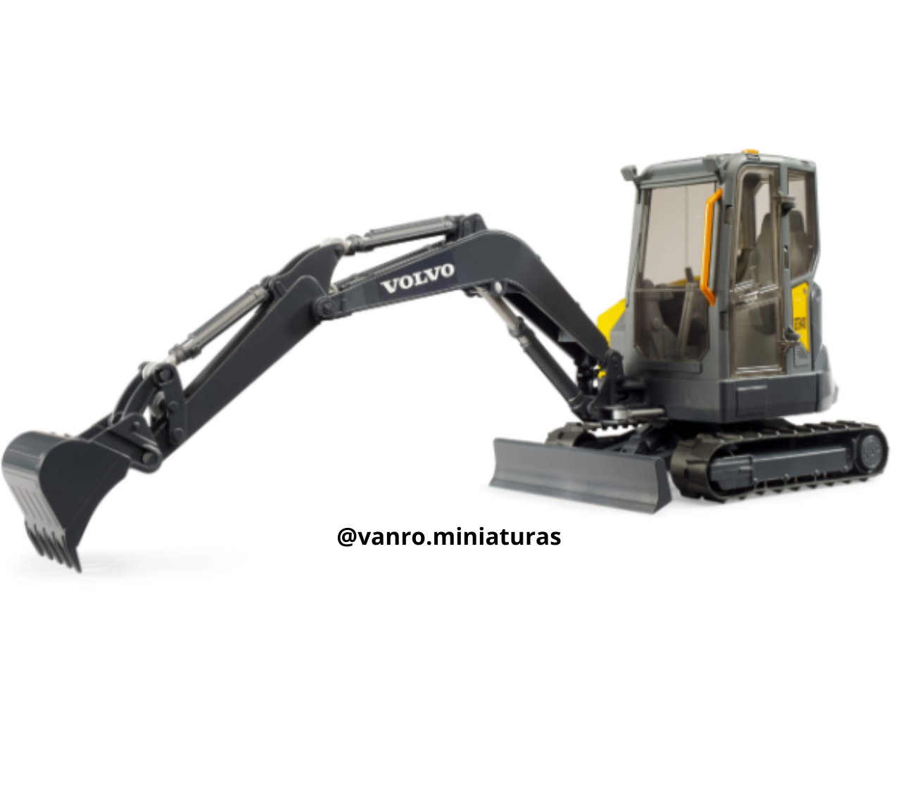 Excavadora Volvo ECR40 - Bruder Toys - Imagen 6