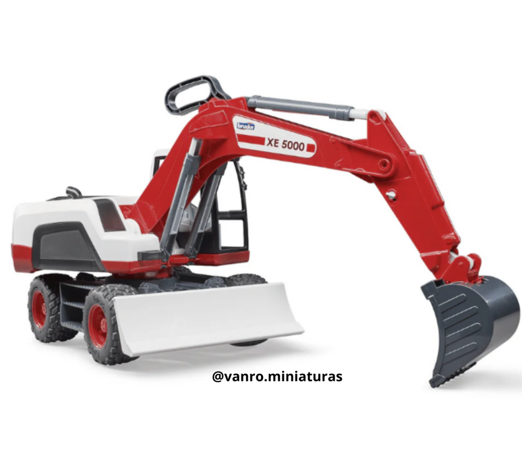 Excavadora Bruder XE 5000 - Bruder Toys