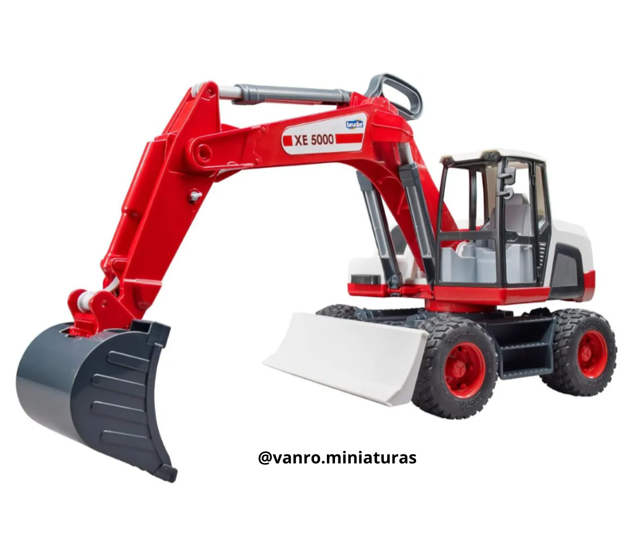 Excavadora Bruder XE 5000 – Bruder Toys