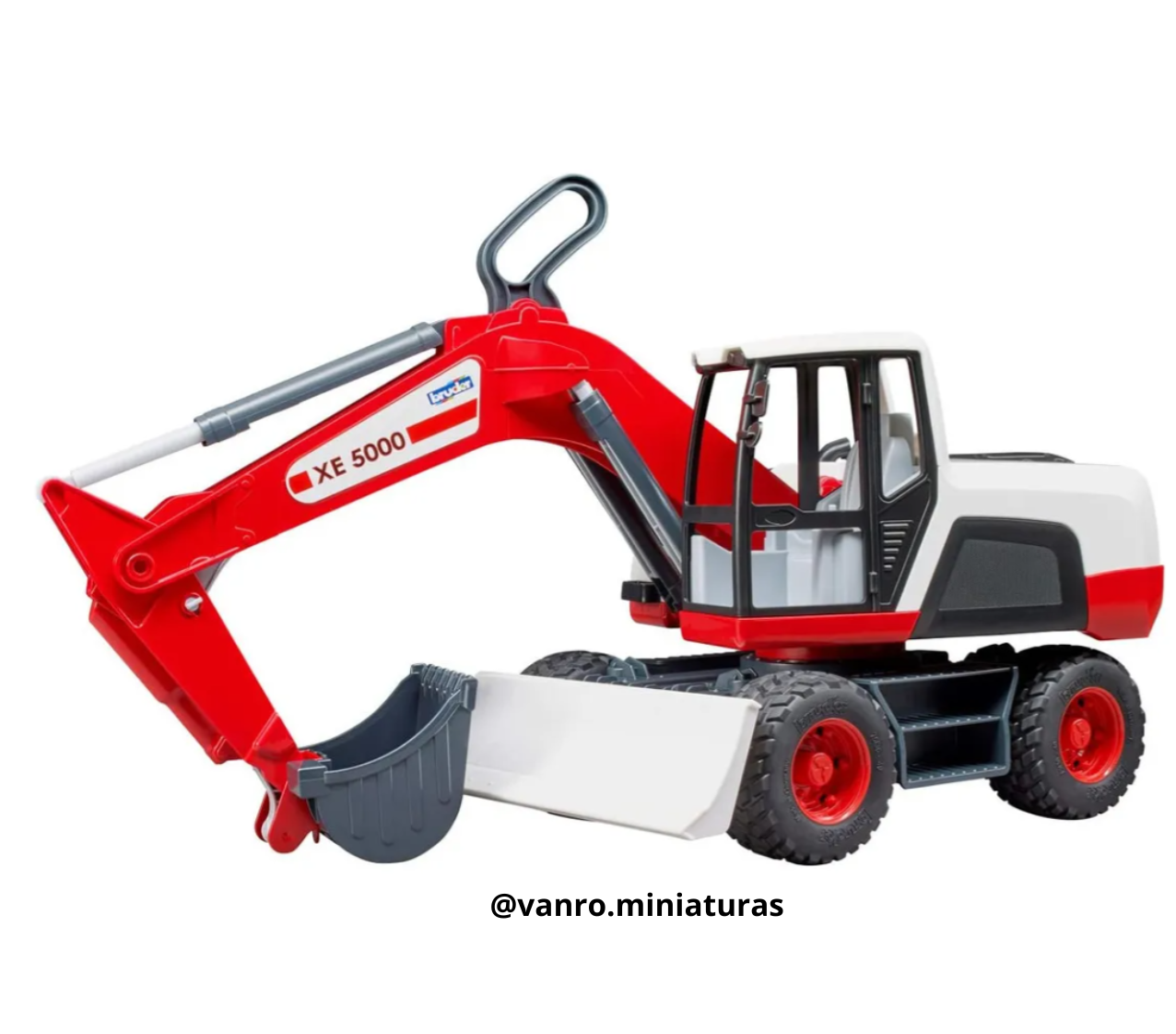 Excavadora Bruder XE 5000 - Bruder Toys - Imagen 3