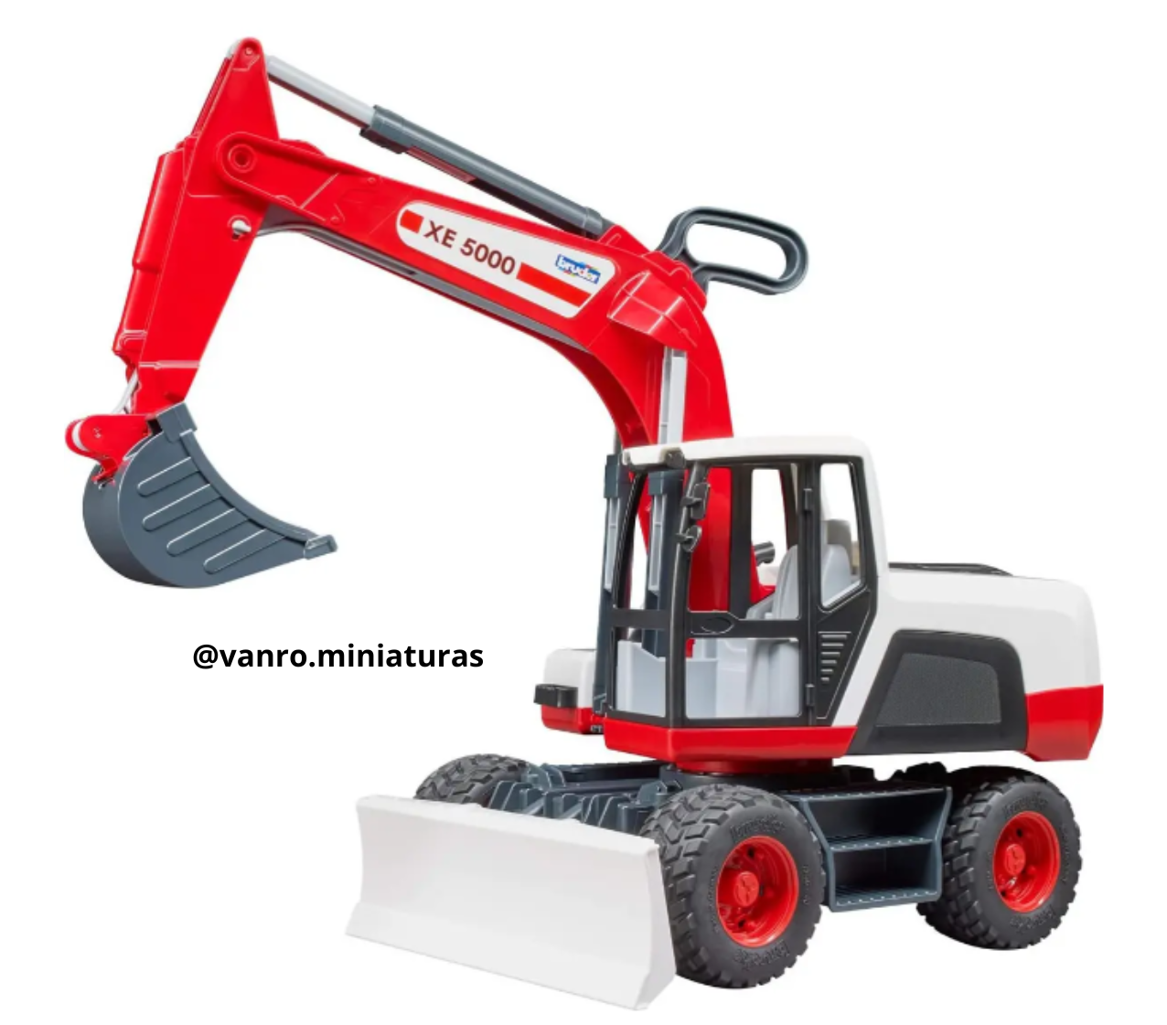 Excavadora Bruder XE 5000 - Bruder Toys - Imagen 4