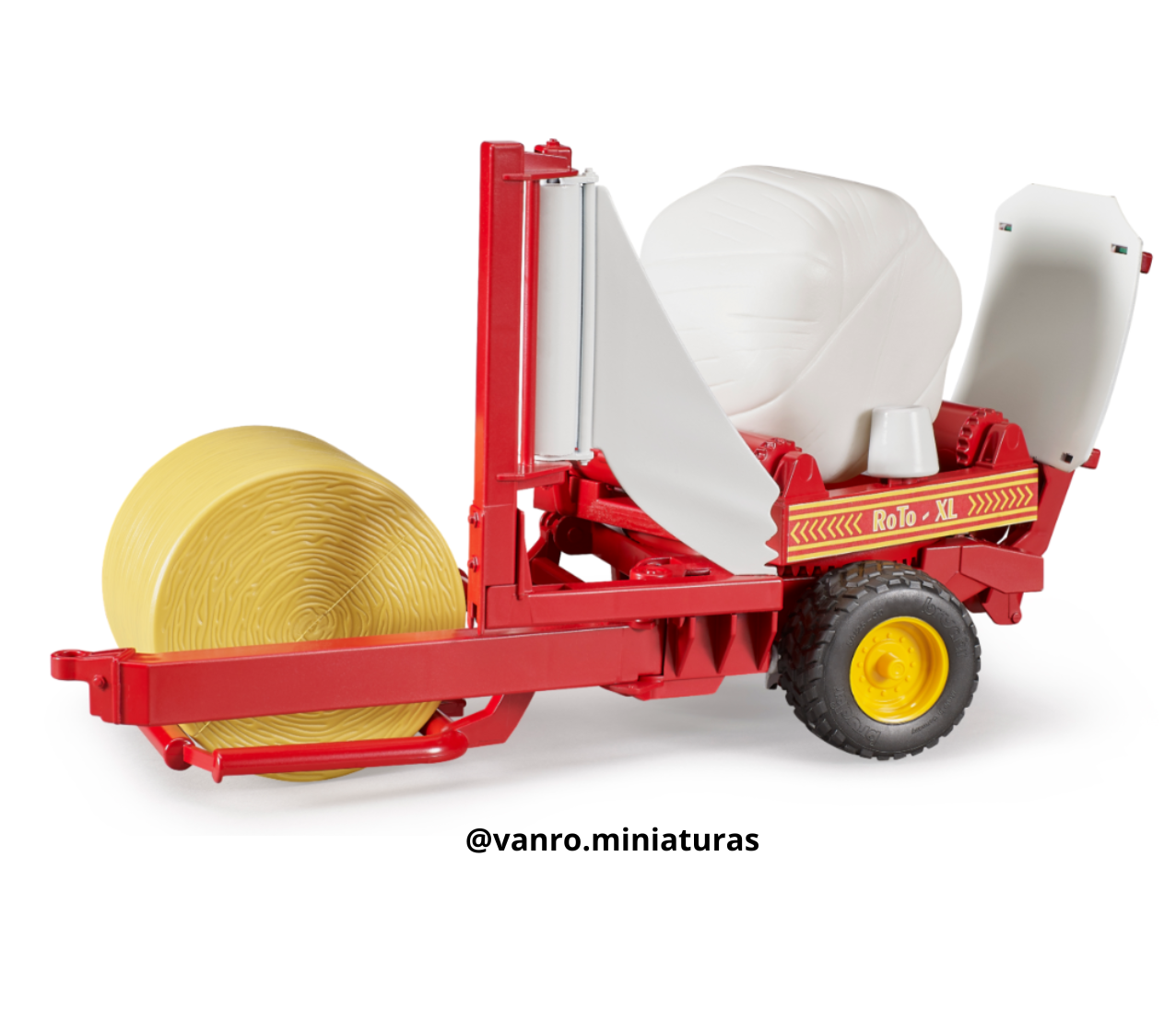 Encintadora de fardos – Bruder Toys