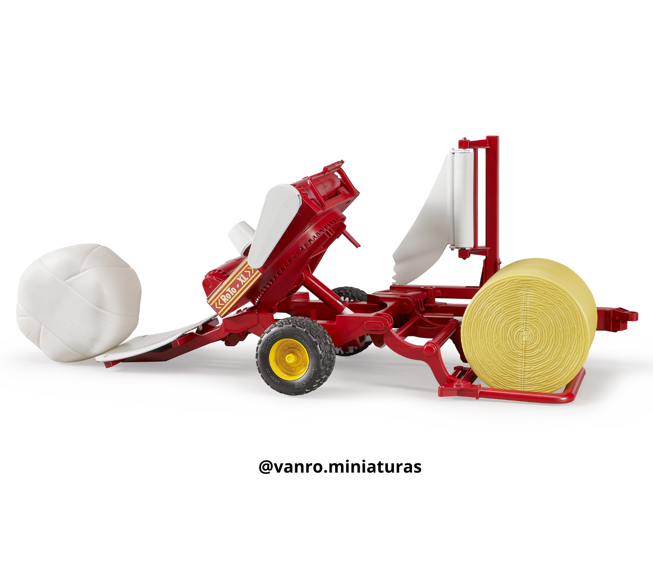 Encintadora de fardos – Bruder Toys