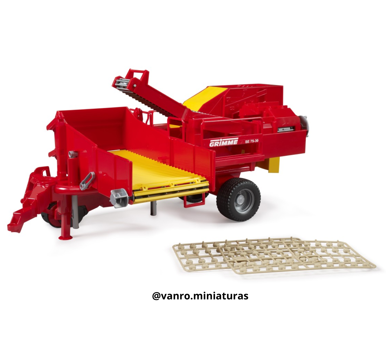 Cosechadora de papas SE 75-30 – Bruder Toys