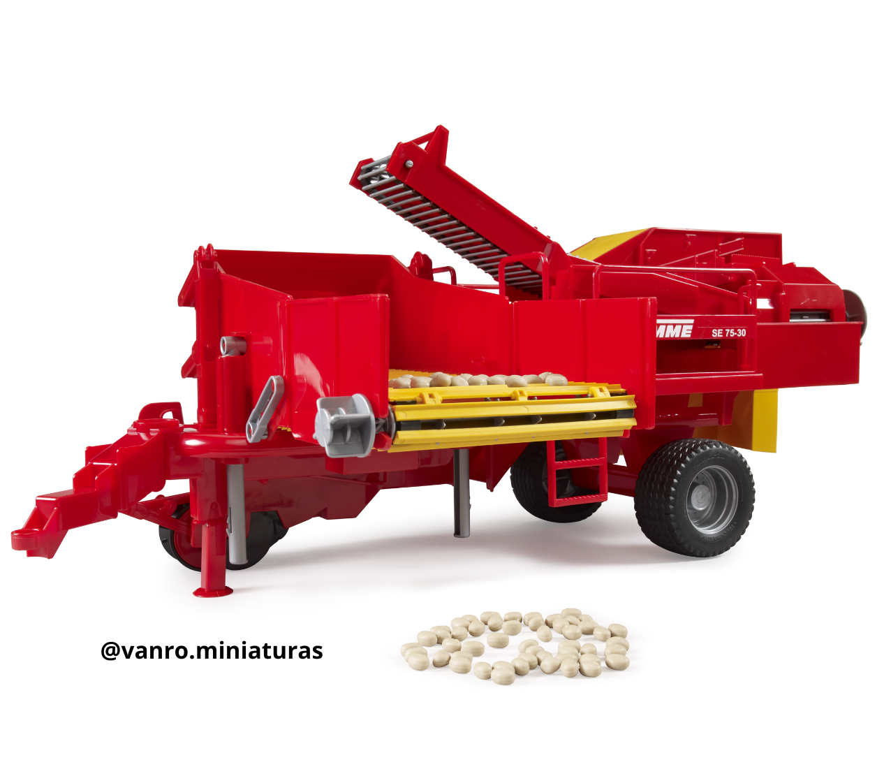 Cosechadora de papas SE 75-30 – Bruder Toys