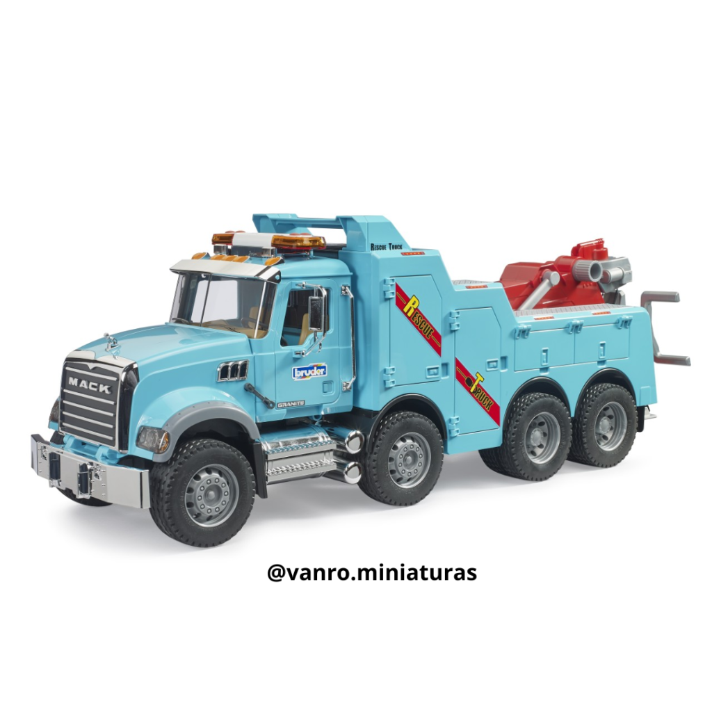 Camión Mack Granite 8x4 - Bruder Toys