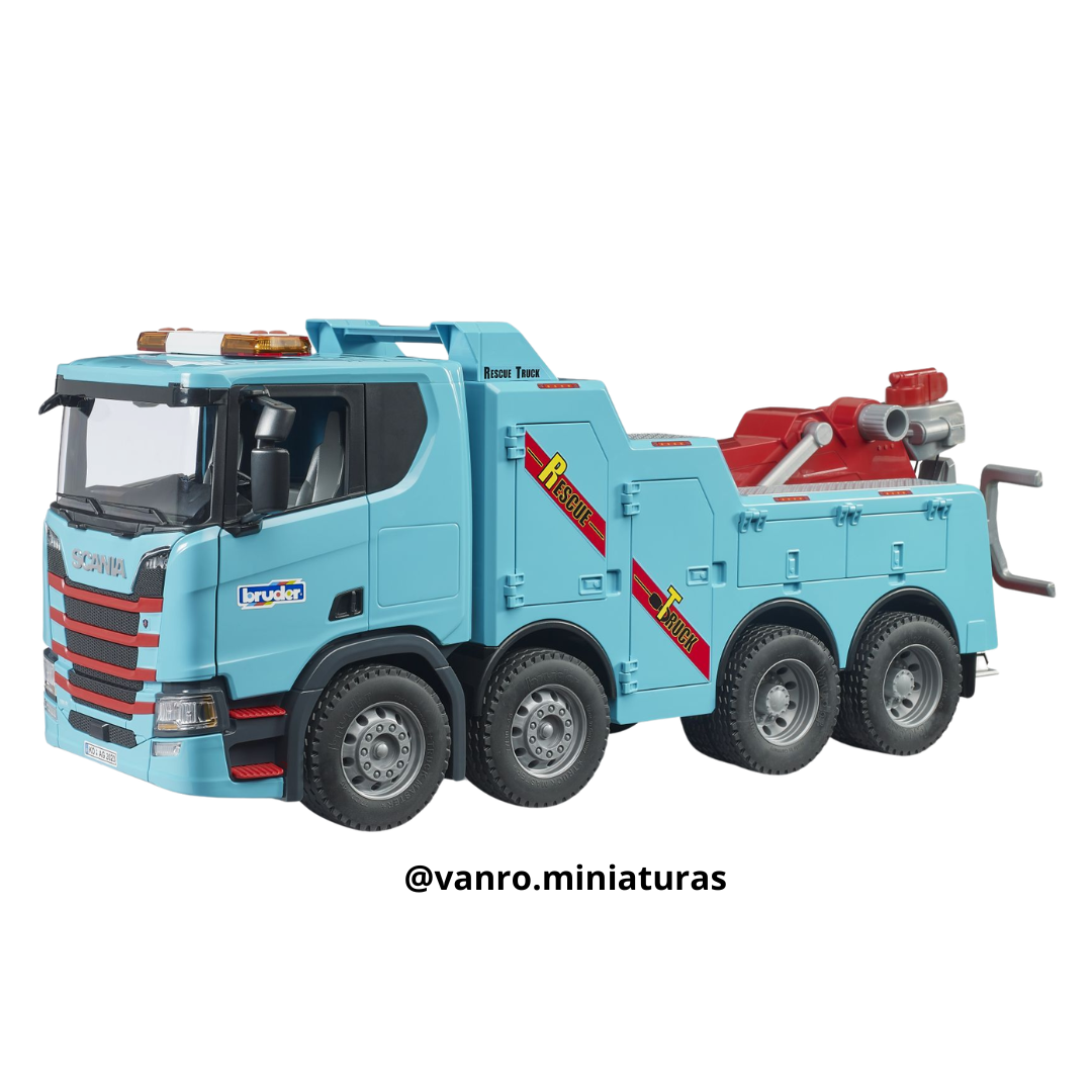Camión Scania 560R A 8×4 - Bruder Toys