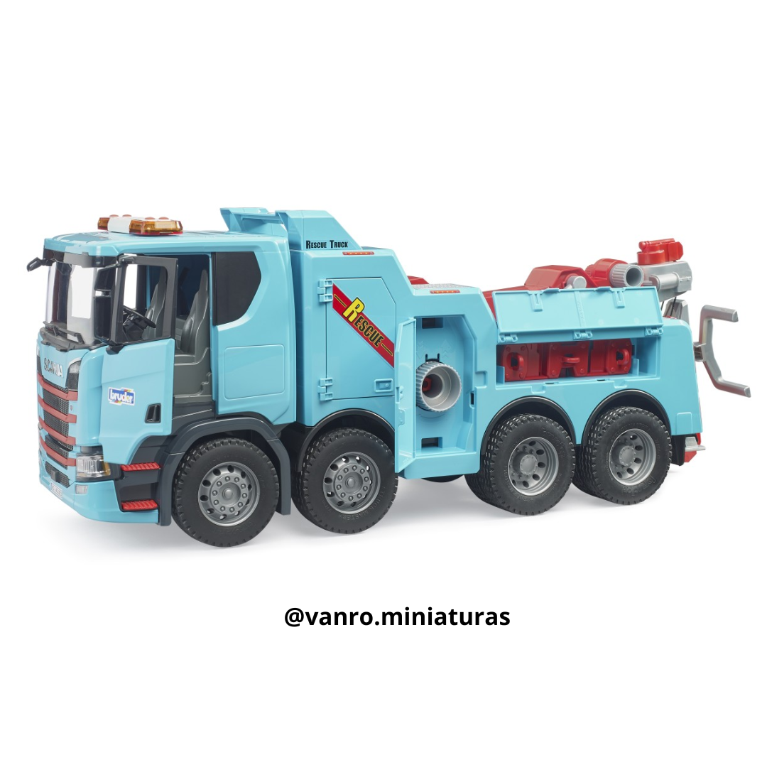 Camión Scania 560R A 8×4 - Bruder Toys - Imagen 3