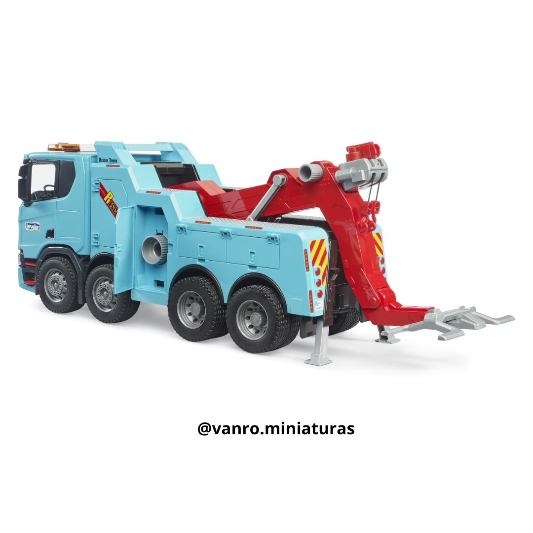 Camión Scania 560R A 8×4 - Bruder Toys - Imagen 5