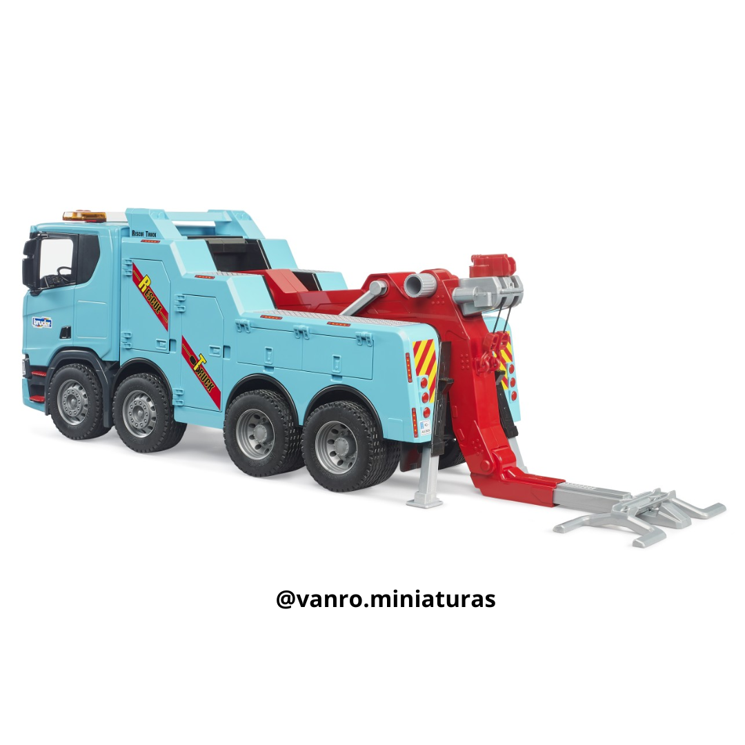 Camión Scania 560R A 8×4 - Bruder Toys - Imagen 4