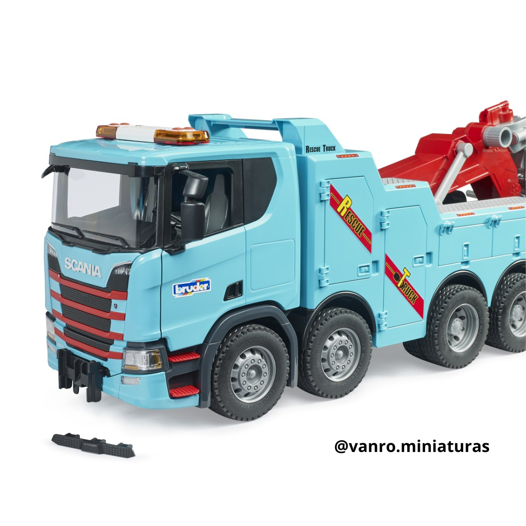Camión Scania 560R A 8×4 - Bruder Toys - Imagen 2