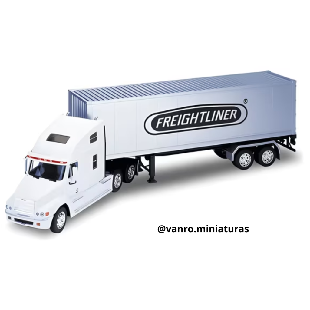 Camión Freightliner Century Claas c/ semirremolque Freightliner - Welly