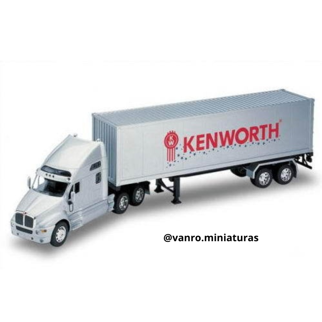 Camión Kenworth T2000 6×4 - Welly
