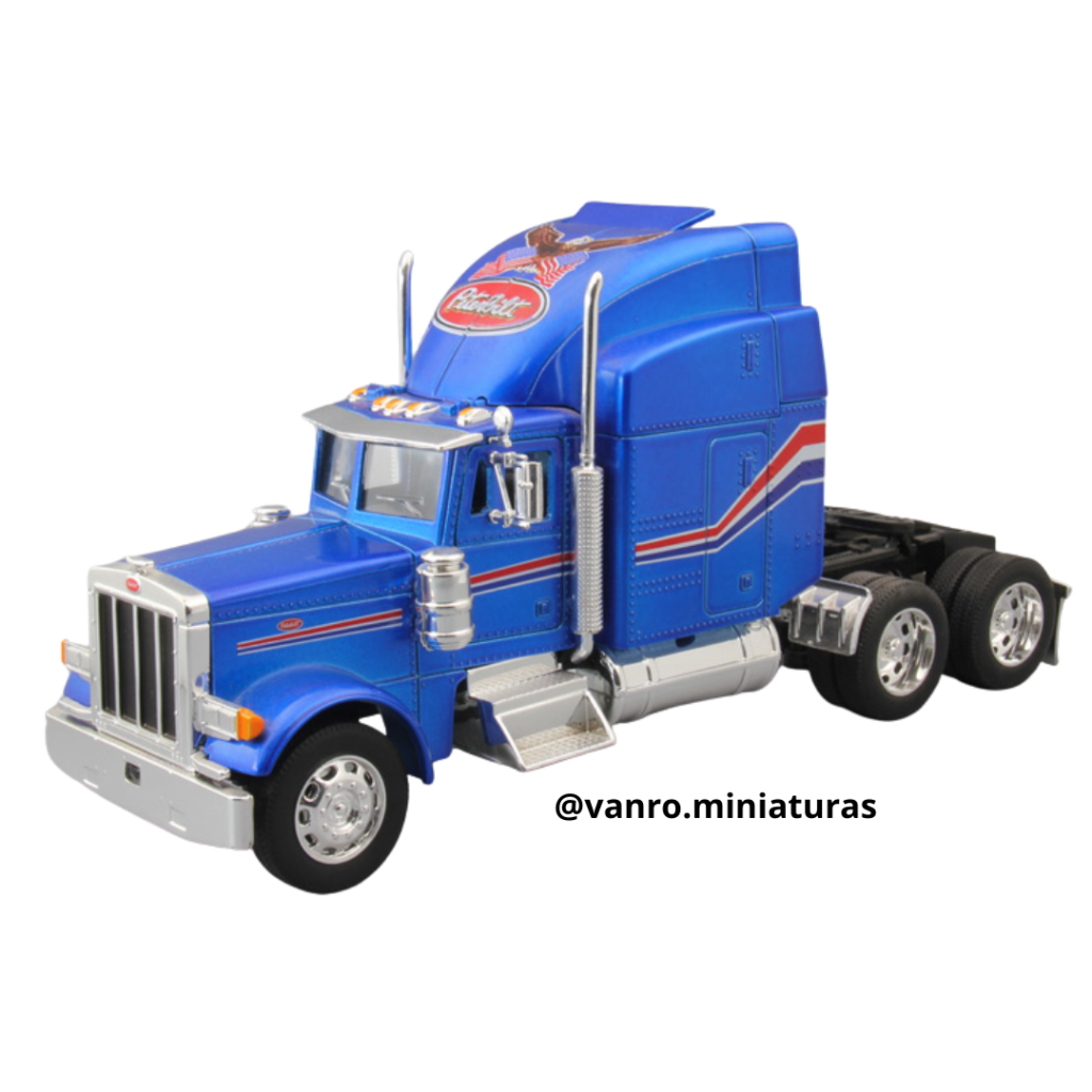 Camión Peterbilt 379 6×4 - Welly