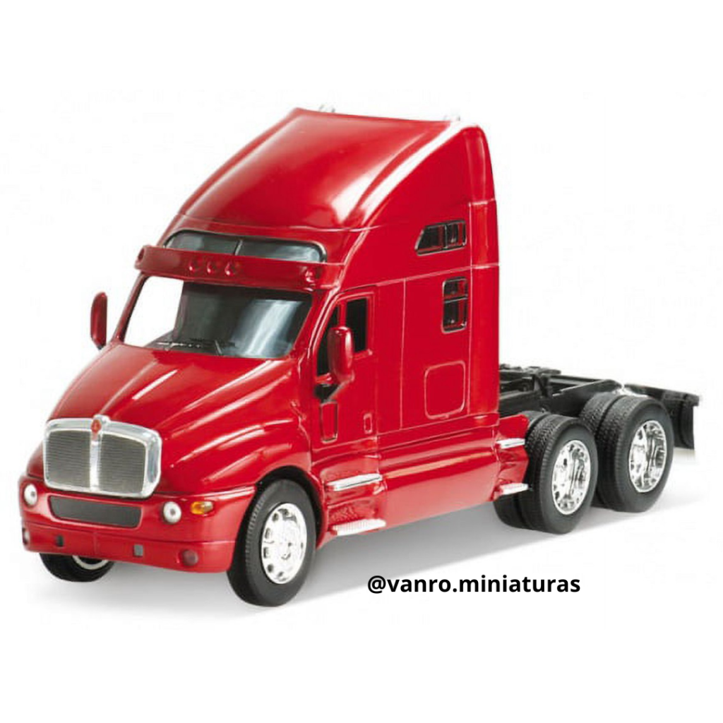 Camión Kenworth T2000 6×4 - Welly