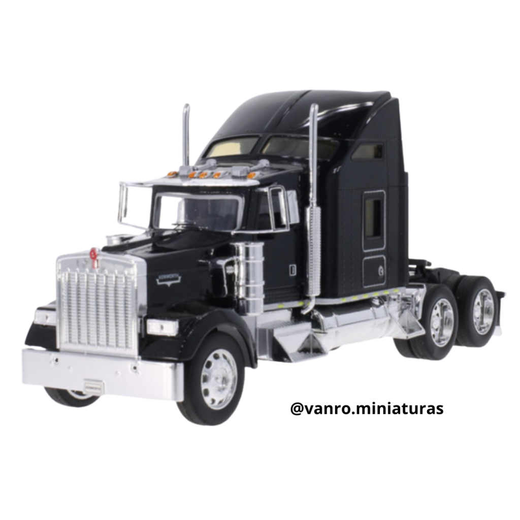 Camión Kenworth W900 6x4 - Welly