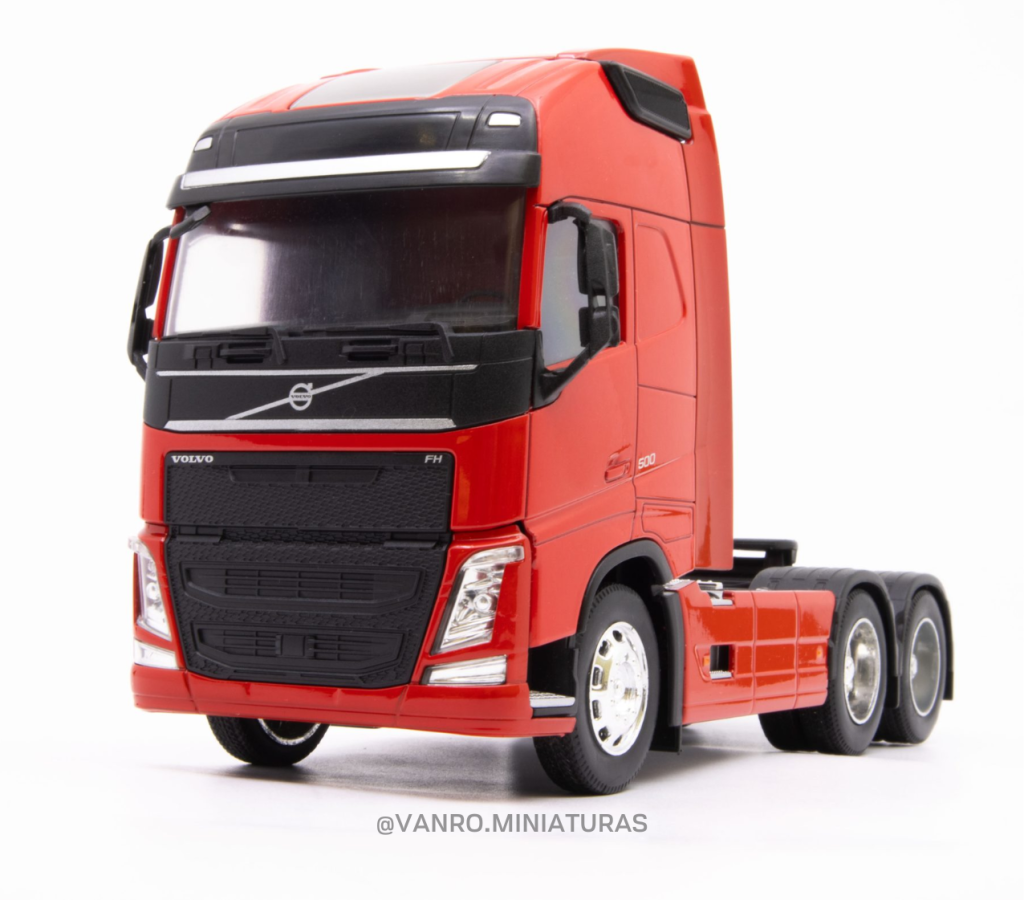 Camión Volvo FH12 500 doble eje - Welly