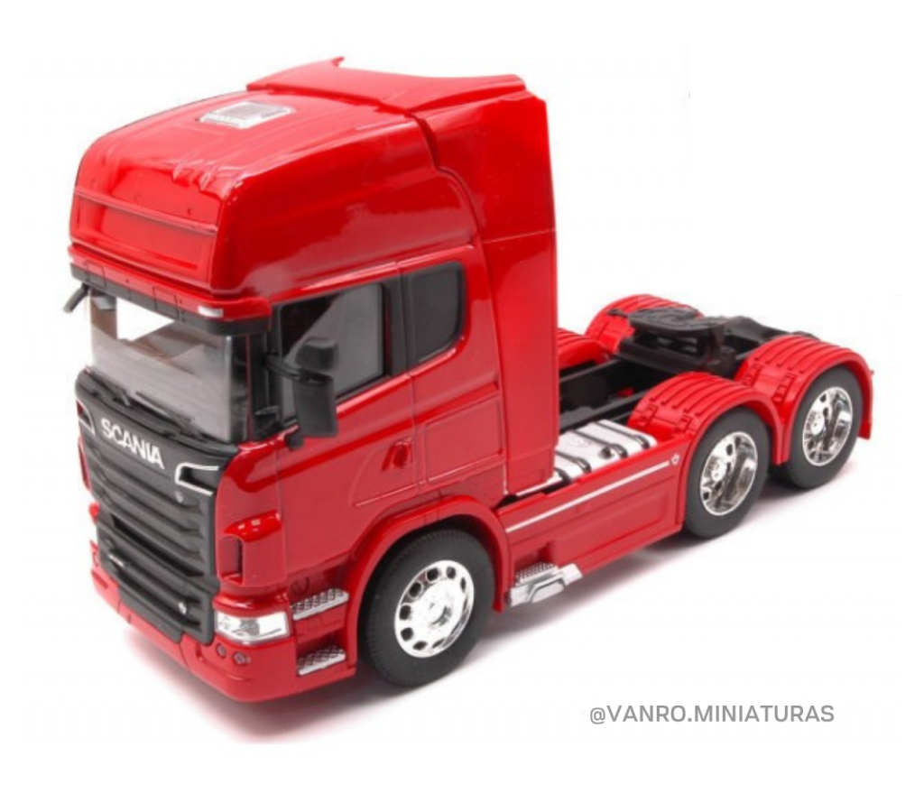 Camión Scania R730 - Welly
