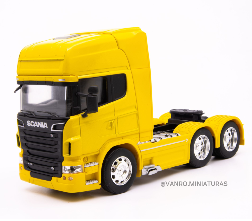 Camión Scania R730 doble eje - Welly